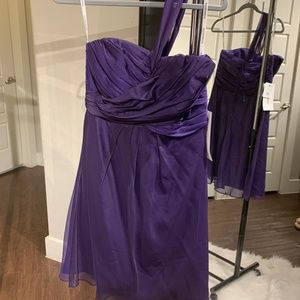 David's Bridal Bridesmaid Dress